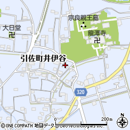 静岡県浜松市浜名区引佐町井伊谷1984周辺の地図