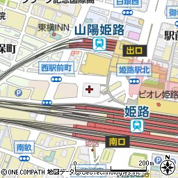 テンプスタッフ株式会社姫路オフィス周辺の地図