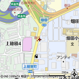 茨木モータース周辺の地図