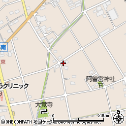 静岡県浜松市浜名区宮口1112周辺の地図