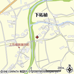 三重県伊賀市下柘植2493周辺の地図