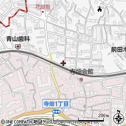 兵庫県川西市花屋敷1丁目27-8周辺の地図