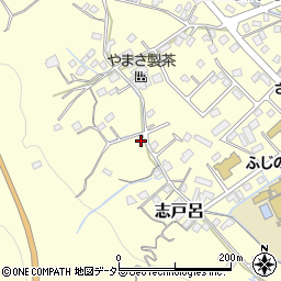 静岡県島田市志戸呂187周辺の地図