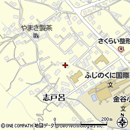 静岡県島田市志戸呂100周辺の地図