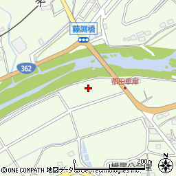 静岡県浜松市浜名区都田町2361周辺の地図