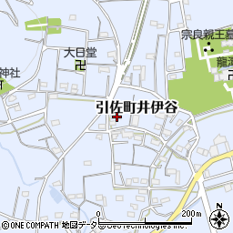 静岡県浜松市浜名区引佐町井伊谷1272周辺の地図