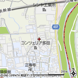 兵庫県たつの市揖保町門前330周辺の地図