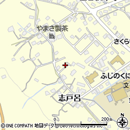 静岡県島田市志戸呂181周辺の地図