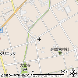 静岡県浜松市浜名区宮口1111周辺の地図