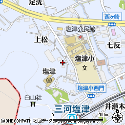 アニメート塩津１周辺の地図