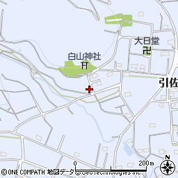 静岡県浜松市浜名区引佐町井伊谷1253-51周辺の地図