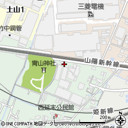 田淵鉄工所周辺の地図