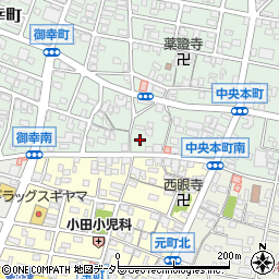 山本マンション周辺の地図