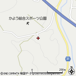 岡山県加賀郡吉備中央町上竹5742周辺の地図