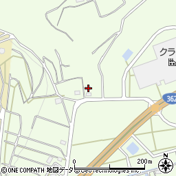 静岡県浜松市浜名区都田町3888-111周辺の地図