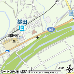 静岡県浜松市浜名区都田町5559周辺の地図