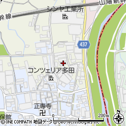 兵庫県たつの市揖保町門前331周辺の地図