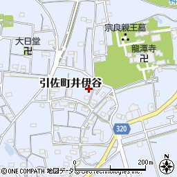 静岡県浜松市浜名区引佐町井伊谷1295-2周辺の地図