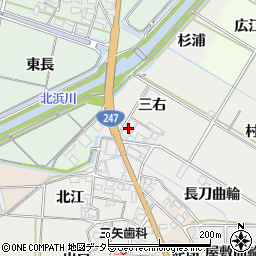 三井工業周辺の地図