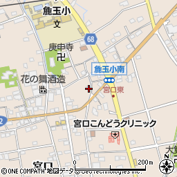 静岡県浜松市浜名区宮口624周辺の地図