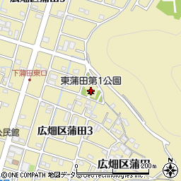東蒲田第１公園周辺の地図