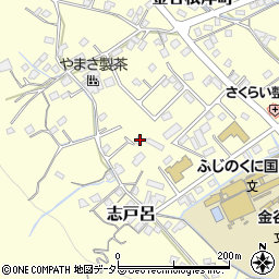 静岡県島田市志戸呂101周辺の地図