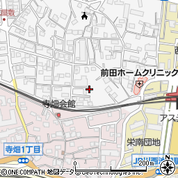 兵庫県川西市花屋敷1丁目24周辺の地図