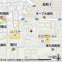 ふじわら診療所周辺の地図