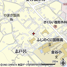 静岡県島田市志戸呂97周辺の地図