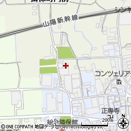 兵庫県たつの市揖保町門前292周辺の地図
