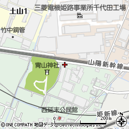 田渕鉄工所周辺の地図