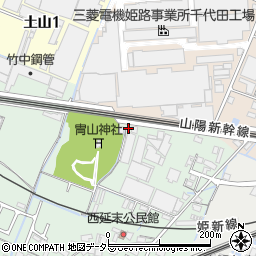 菱和運輸株式会社　姫路営業所周辺の地図