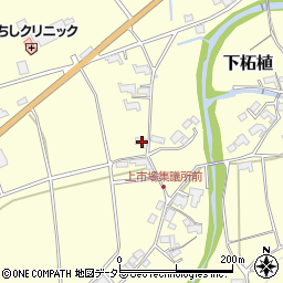 三重県伊賀市下柘植931周辺の地図