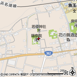 静岡県浜松市浜名区宮口369周辺の地図