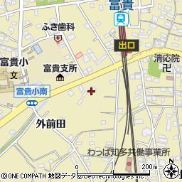 菊乃屋菓舗周辺の地図