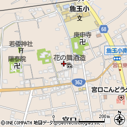 静岡県浜松市浜名区宮口331周辺の地図