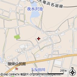 静岡県浜松市浜名区宮口406周辺の地図