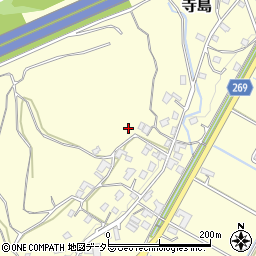 静岡県掛川市寺島823周辺の地図