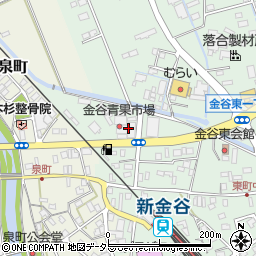 株式会社沖金物店周辺の地図