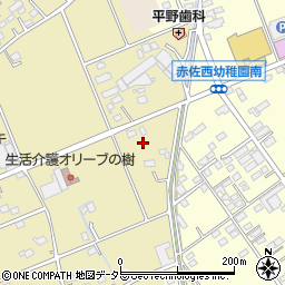 静岡県浜松市浜名区尾野735-2周辺の地図