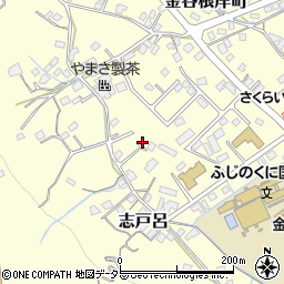 静岡県島田市志戸呂102周辺の地図
