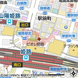 姫路ラーメン鶏姫周辺の地図