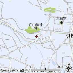 静岡県浜松市浜名区引佐町井伊谷1253-43周辺の地図