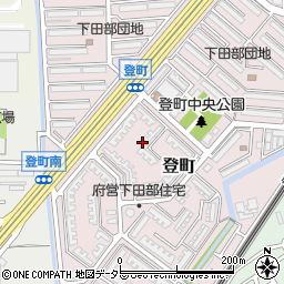 大阪府高槻市登町17周辺の地図