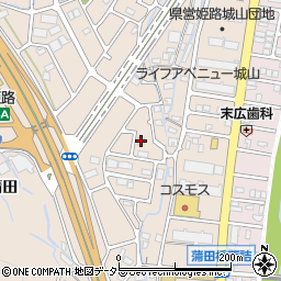 兵庫県姫路市広畑区西蒲田1759周辺の地図