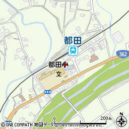 静岡県浜松市浜名区都田町5573周辺の地図