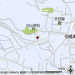 静岡県浜松市浜名区引佐町井伊谷1253-14周辺の地図