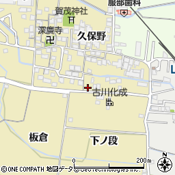 京都府城陽市奈島久保野46周辺の地図