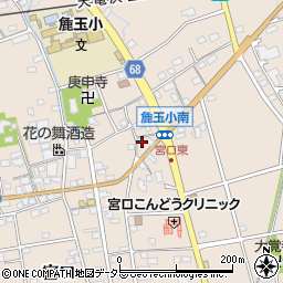 静岡県浜松市浜名区宮口791周辺の地図