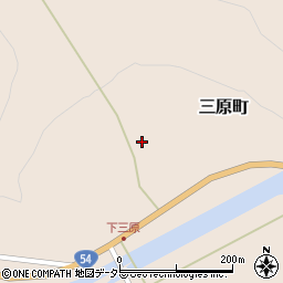 広島県三次市三原町382周辺の地図